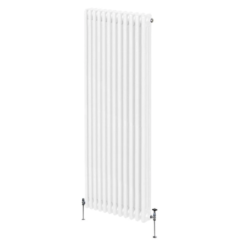 Image of MONSTER-SHOP Traditional 3 Column Radiator - 1800 x 562mm - White 5055986189923