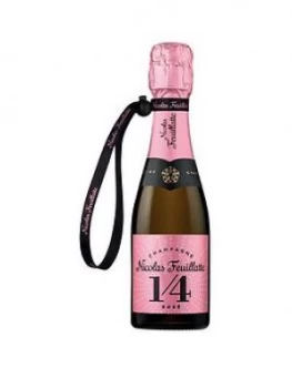 Image of Champagne Nicolas Feuillatte One Fo(U)R Ros Quarter Bottles (20Cl)