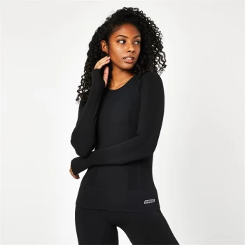 Image of Everlast Long Sleeve T-Shirt - Black