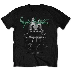 Image of Jane's Addiction - Nothing's Shocking Unisex Small T-Shirt - Black