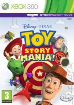 Image of Toy Story Mania Xbox 360 Game