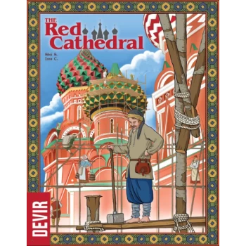 Image of The Red Cathedral Board Game