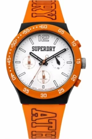 Image of Mens Superdry Urban Athletics Chronograph Watch SYG205O