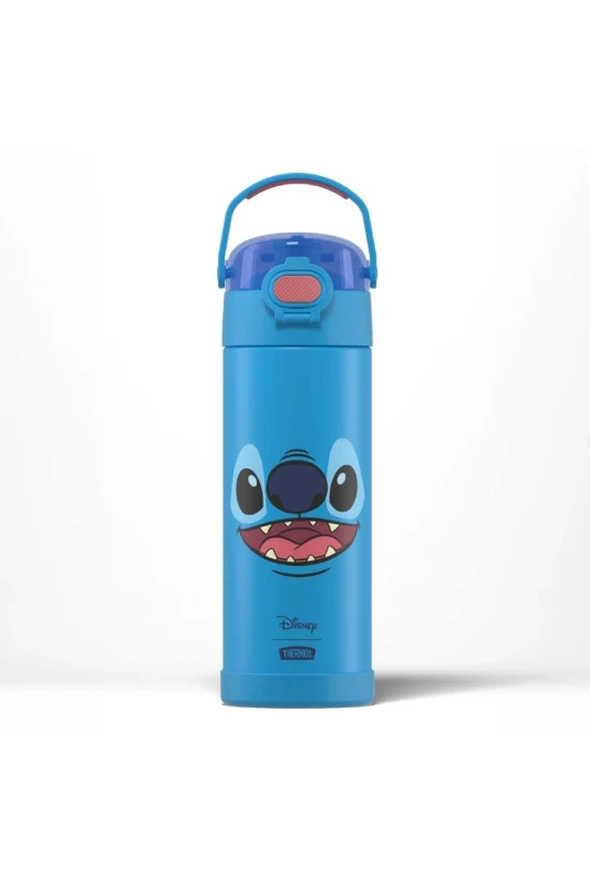 Image of Thermos Disney Lilo & Stitch 470ml Stainless Steel Kids Bottle Multicolor Unisex