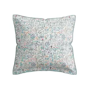 Image of V&A Samara Square Pillowcase, Aqua
