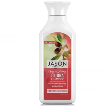 Image of Jason Long Strong Jojoba Shampoo 473ml