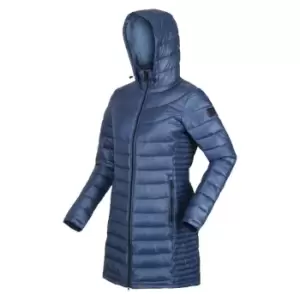 Image of Regatta Andel III Quilted Coat - Blue