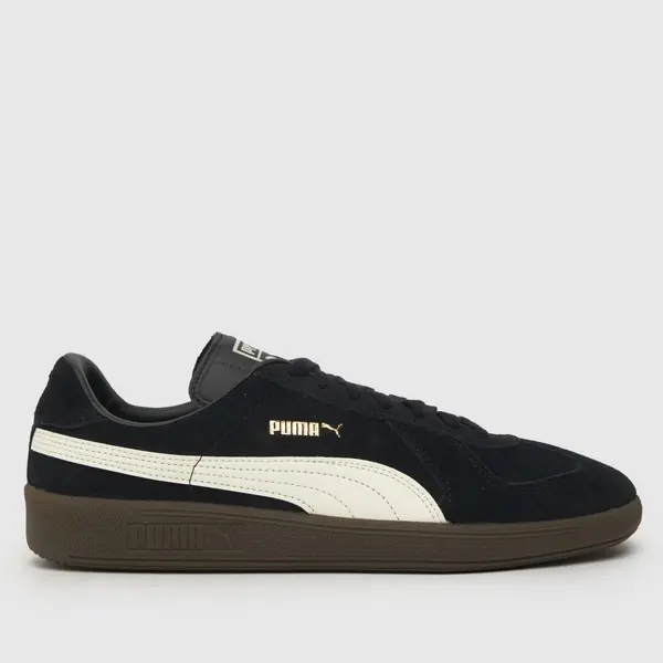 Image of PUMA terrace classic trainers in Black & white Black/White UK 9 (EU 43)