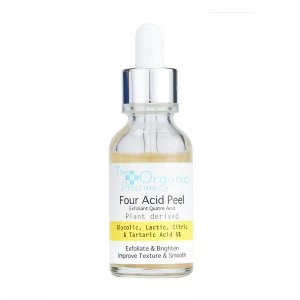 Image of The Organic Pharmacy Four Acid Peel 5% Serum 30ml