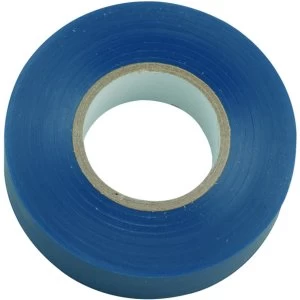 Image of Wickes Electrical Insulation Tape 20m Blue Pack of 10