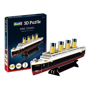 Image of RMS Titanic Revell 3D Puzzle