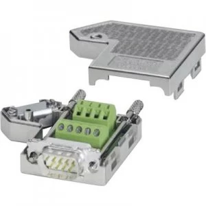 Image of Phoenix Contact SUBCON 9/M-SH 2761509 D-SUB plug 180 ° Number of pins: 9 Screws