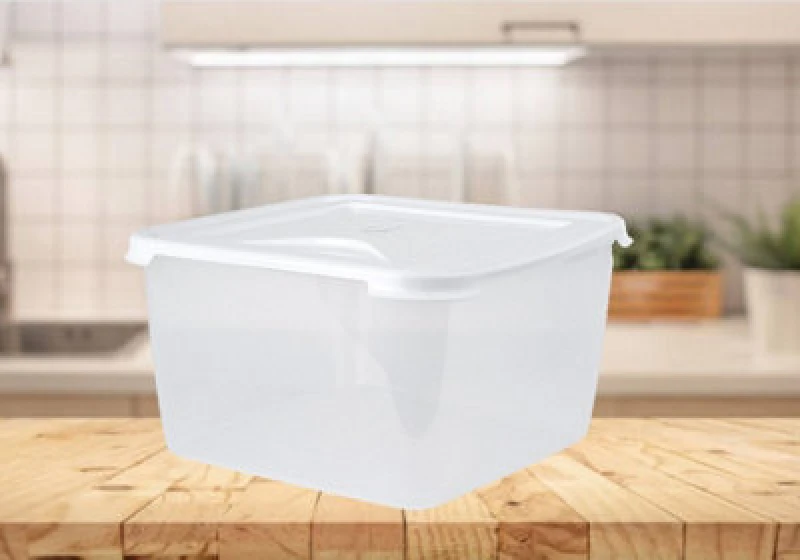 Image of Wham Cuisine Large Square Food Storage Box Container 15ltr