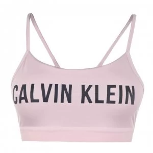 Image of Calvin Klein Performance Low Logo Sports Bra - BalletSlipper