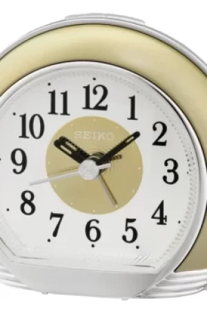 Image of Seiko Clocks Bedside Alarm Clock QHE119G