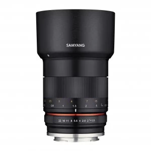 Image of Samyang 85mm f1.8 Lens for Sony E Mount Black