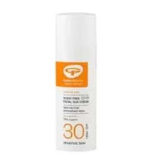 Image of Green People Sun Scent Free Facial Sun Cream SPF30 50ml