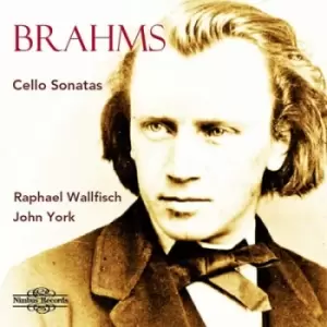 Image of Brahms Cello Sonatas by Johannes Brahms CD Album