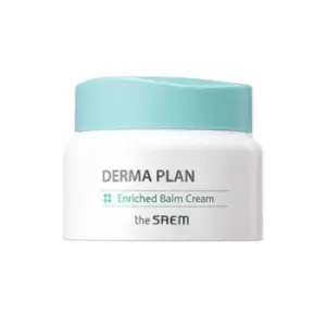 Image of The Saem - Derma Plan Enriched Balm Cream - 60ml - White