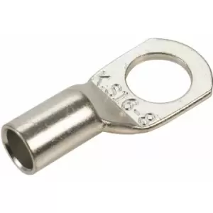 Image of Pk 10 16mm M8 Copper Tube Lug - Truconnect