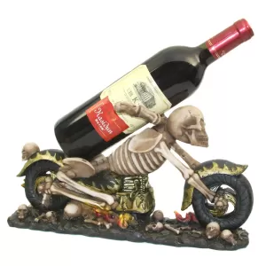 Image of Death Ride Wine Bottle Holder