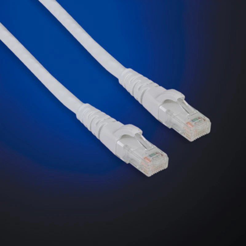 Image of VALUE UTP Cable Cat.6. halogen-free. grey. 1m