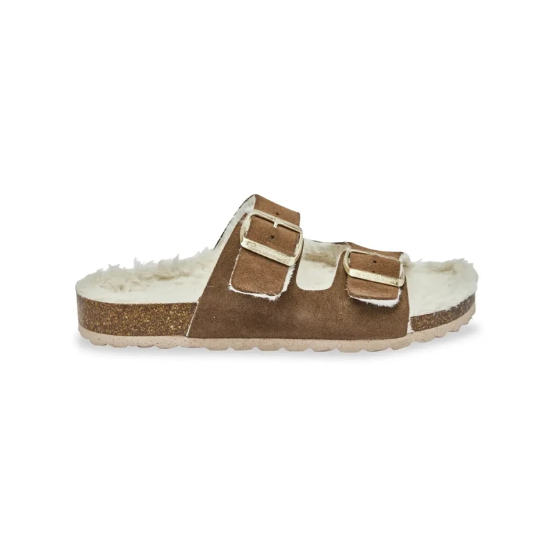 Image of Les Tropeziennes par M.Belarbi Womens mules Les Tropeziennes par M.Belarbi Zoey Marron Female 38