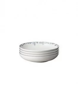 Image of Monsoon Denby Fleur Set Of 4 Pasta Bowls