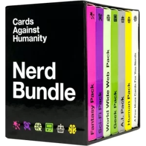 Image of Cards Against Humanity Nerd Bundle Party Card Game