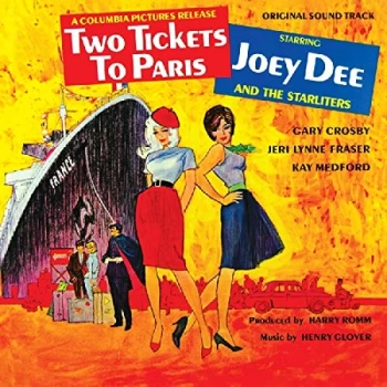 Image of Joey Dee & The Starliters - Two Tickets to Paris CD