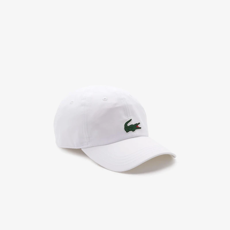 Image of Lacoste Tennis x Novak Djokovic Cap - White White One Size