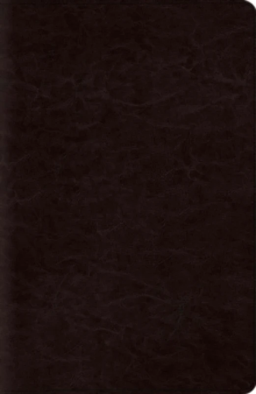 Image of ESV Reference Bible, Red Letter Leather / fine binding