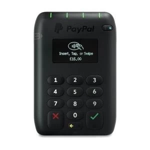 Image of PayPal Here Contactless Chip and Pin Card Reader Black M010