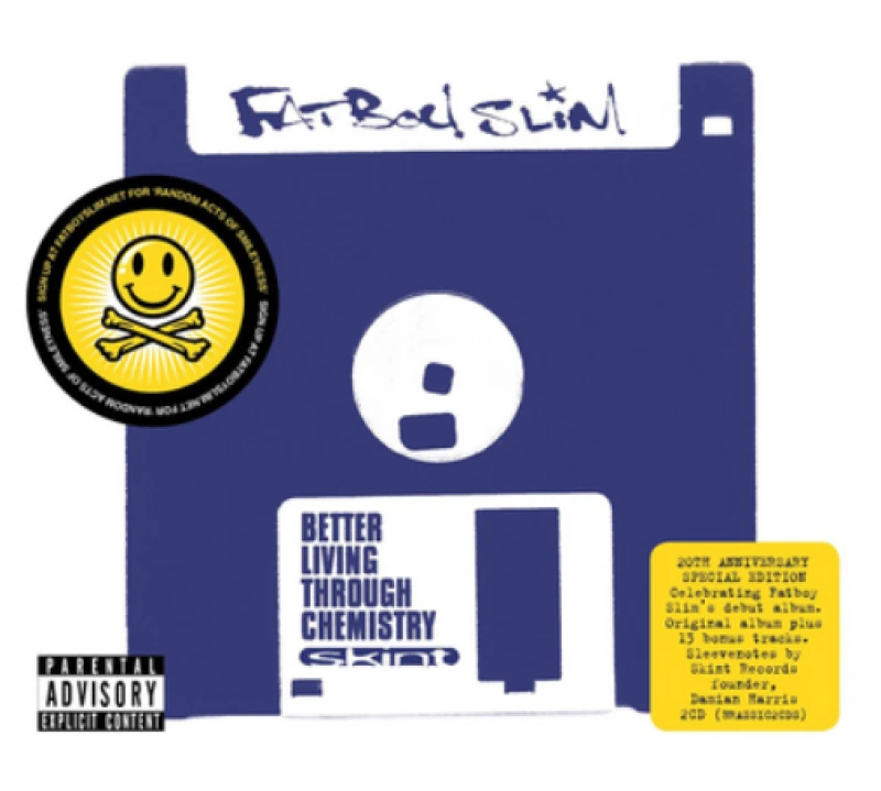 Image of Fatboy Slim Better Living Through Chemistry - 20th Anniversary Edition 2CD Silver