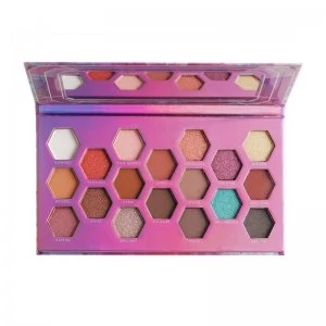 Image of Sunkissed Precious Treasures Crystal Eyes Palette 1.2g