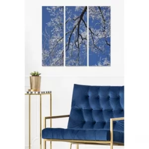 Image of MDF3881060 Multicolor Decorative MDF Painting (3 Pieces)