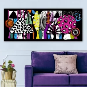 Image of YTY1224651385_50120 Multicolor Decorative Canvas Painting