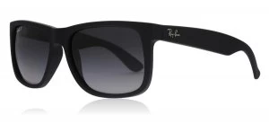 Image of Ray-Ban Justin Sunglasses Black 622/T3 Polariserade 54mm