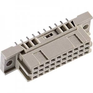 Image of Edge connector receptacle 304 80066 03 Total number of pins 30 No. of