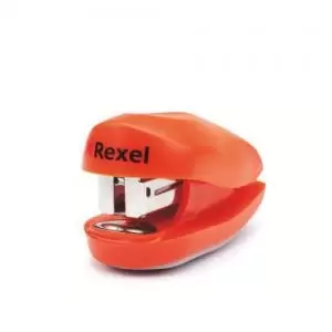Image of Rexel Buddy Mini 10 Sheet Plastic Stapler Assorted Colours - Outer