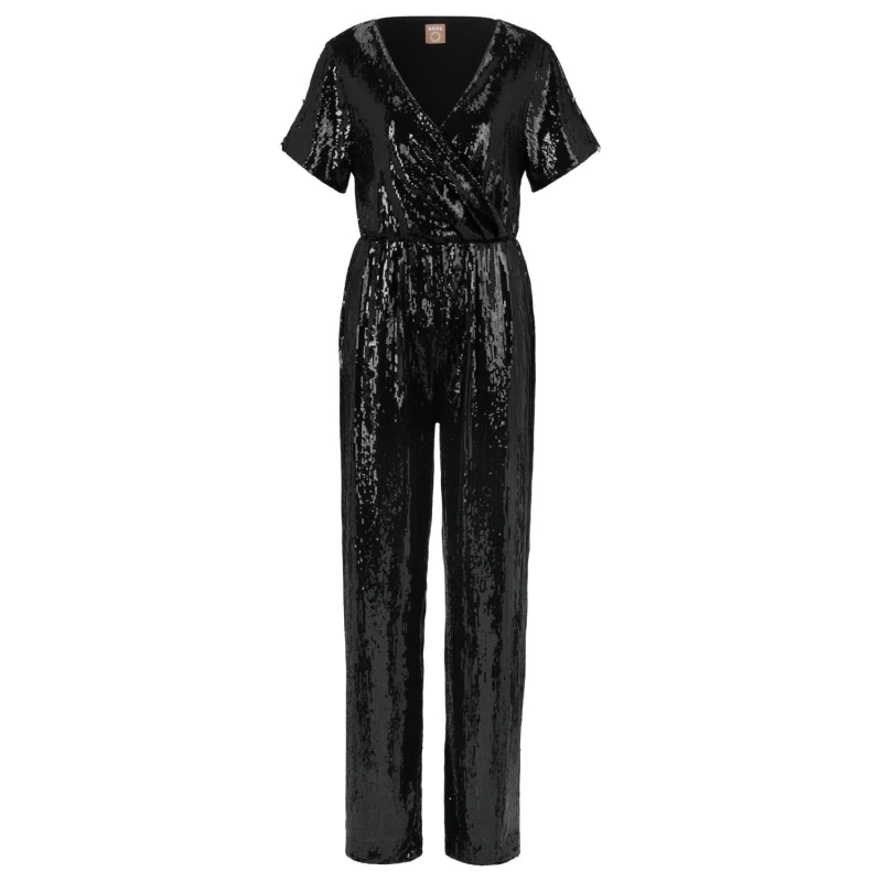 Image of Boss C_Eseca Jumpsuit Black female 8