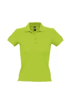 Image of People Pique Short Sleeve Cotton Polo Shirt