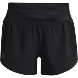 Image of Under Armour Speedpocket Performance Shorts Womens - Black
