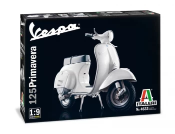 Image of Italeri Vespa 125 Primavera Kit - Italeri Vespa 125 Primavera Kit - IT4633