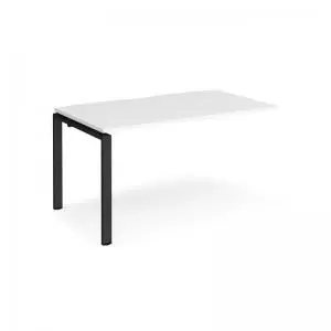 Image of Adapt add on unit single 1400mm x 800mm - Black frame and white top