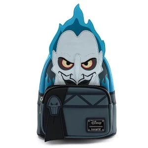 Image of Loungefly Disney Villains Hades Cosplay Mini Backpack