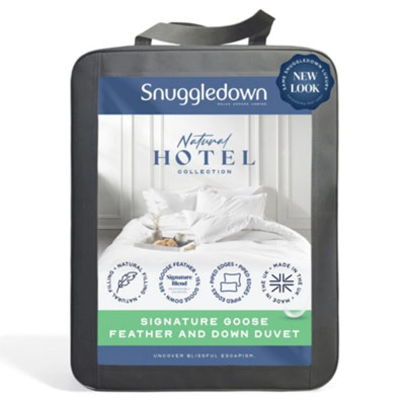 Image of Snuggledown Hotel Goose Feather and Down 10.5 Tog Duvet
