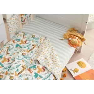 Image of Tutti Bambini Cot/Cot Bed Coverlet - Run Wild