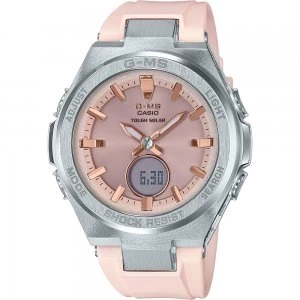 Image of Casio Baby-G G-MS Series Analog-Digital Watch MSG-S200G-4A - Pink