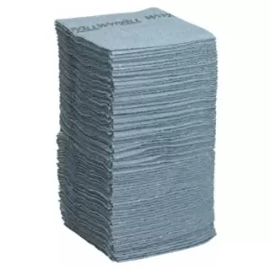 Image of 7569 ForceMax Wipes, Pack of 480 - Grey - Wypall